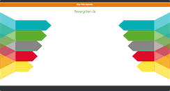Desktop Screenshot of flyvergrillen.dk