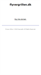 Mobile Screenshot of flyvergrillen.dk
