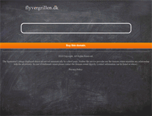 Tablet Screenshot of flyvergrillen.dk